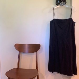 Ann Taylor spaghetti strap a- line dress Size 14